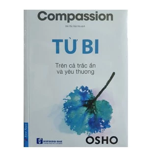 Sách Osho Từ Bi Tặng Kèm Bookmark