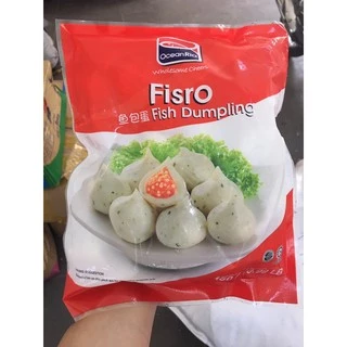 Cá viên nhân trứng cá fisro Malaysia 100g-500gr