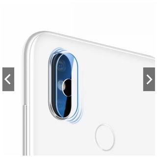 Miếng dán kính cường lực bảo vệ camera cho Xiaomi Mi 8, Mi 8 SE, Mi 8 Pro, Mi mix 2S trong suốt (không bao gồm viền)