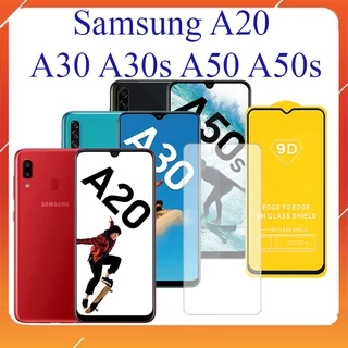 Cường lực samsung a04 a73 a23 m53 a71 j7 prime s21 fe a73 a22 a33 a53 a12 a03s core a50 m51  full màn tổng hợp Kính [9D]