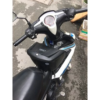 Thùng giữa Exciter 135,  thùng givi G12N kèm pát, hàng Givi chính hãng, bảo hành 2 năm