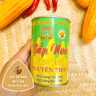 Bắp trái non đóng hộp Nguyên Thảo  - 425gr