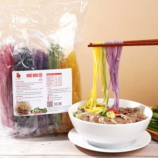 [1 Gói] Phở gạo rau củ ăn liền hữu cơ cho bé ăn dặm Vietsuisse gói nhỏ 60gr