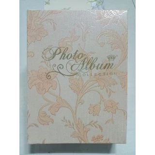 Album ảnh 10x15 để 200 tấm mẫu mới siêu đẹp bìa vải có hộp (giao màu ngẫu nhiên)