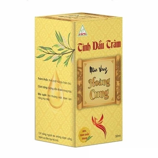 Tinh dầu tràm Nhãn Vàng Hoàng Cung Lava 50ml- CHÍNH HÃNG [Natural Food Ohsawa]