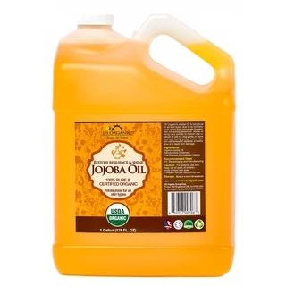 DẦU JOJOBA GOLDEN HỮU CƠ ÉP LẠNH 100%