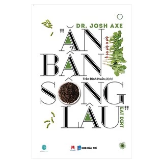 Sách - Ăn Bẩn Sống Lâu - HHB