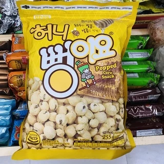 Bỏng ngô mật ong Upon Hàn Quốc gói to 240g