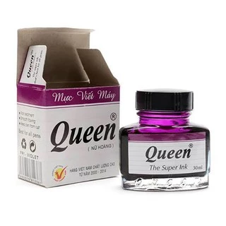 Mực Bút Máy Queen Tím 30ml