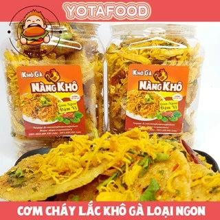 1Kg Cơm cháy lắc khô gà loại siêu ngon ( Giòn ngon Đậm vị ) | Yotafood