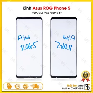 Kính Asus ROG Phone 5 - Mặt Kính Ép Màn Hình Điện Thoại Asus Rogphone 5 Cao Cấp