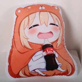 Gối ôm gối ngủ in 2 mặt chibi himouto umaru chan M0399