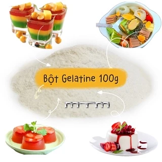 Bột Gelatine 100g Loại 1