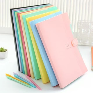 Bìa sơ mi - kẹp file đựng hồ sơ A4 nhiều ngăn (32.4 x 23.6 x 1.9 cm)