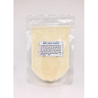 Bột gelatin 100g