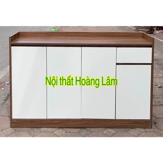 Tủ giầy gỗ công nghiệp tay âm