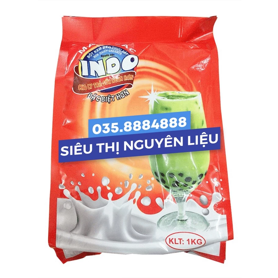 Bột Kem Béo Pha Trà Sữa Indo Mafalac Bích Cơ 1 kg