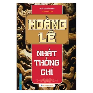 Sách Hoàng lê nhất thống chí (bìa cứng)