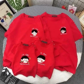 Áo gia đình 3/4/5 người Đồ đôi mẹ và bé thun cotton dày dặn chất đẹp đủ size 100 kí [GIÁ SĨ 1 ÁO]