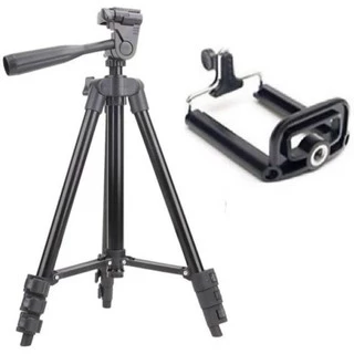 GIÁ ĐỠ 3 CHÂN MÁY MÁY ẢNH, ĐIỆN THOẠI TRIPOD 3120 - REMOTE ĐIỀU KHIỂN