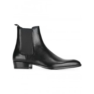 Classic Chelsesa Boots Giày Bốt Nam Cơ Bản Da Bò Nhập Khẩu Bangladesh Nguyên Tấm Đế Khâu Thủ Công 3cm - TDK Shoemaker