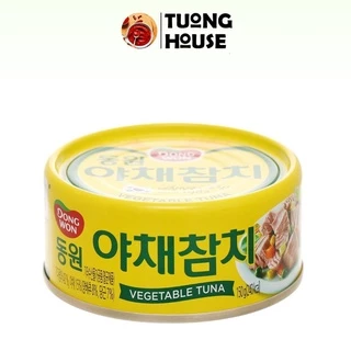 Cá Ngừ Light Standard Tuna DONGWON Hộp 100G - Cá Ngừ Salad Hàn Quốc