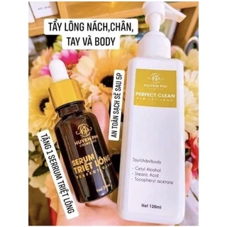 Kem Tẩy Lông Huyền Phi Chính Hãng TẶNG Serum Triệt Lông Vĩnh Viễn An Toàn Sạch Sẽ Sau 5 phút