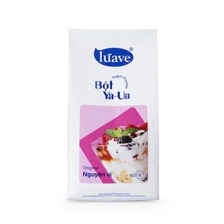 Bột yoghurt Luave gói 500g