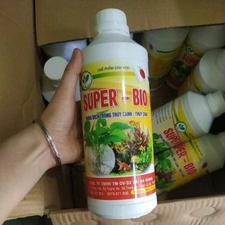 Dung dịch thủy canh Super Bio 1 lít (tặng xilanh 3ml)