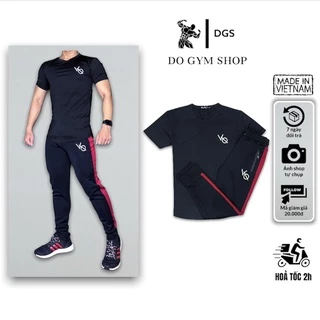 Bộ quần áo thể thao nam DO GYM SHOP bộ đồ tập gym nam đẹp