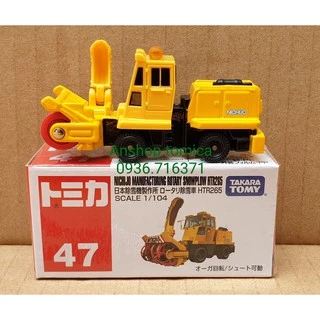 Mô hình xe chuyên dụng tomica Nhật Bản No47 (Có Hộp)