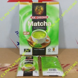 Trà Sữa Matcha Aik Cheong bịch 300g (12 gói * 25g)