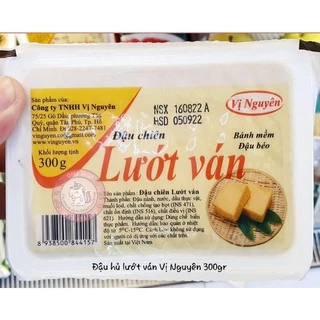 Đậu hủ lướt ván Vị Nguyên - hộp 300gr (date luôn mới)