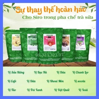 Bột Vị Pha Trà Sữa và Tạo Màu-Bột vị pha trà sữa BKB các vị 1kg/gói