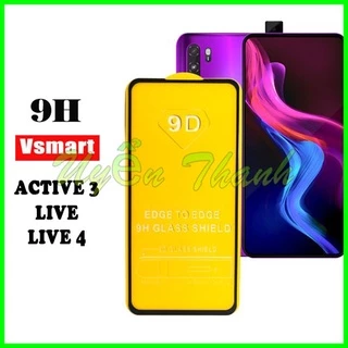 Kính cường lực FULL Màn Vsmart Live Star 5 4 3 Active 1 plus Active 3 Joy 1+ Joy 2 plus joy 3 Live 4 Joy 4 Aris Pro