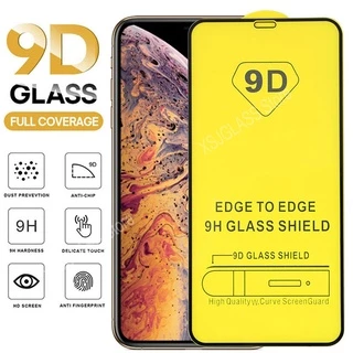 Kính cường lực 9D bảo vệ toàn màn hình dành cho iPhone 13 12 Mini 11 Pro 7 8 6 6s Plus X XS Max XR SE2 SE 2020