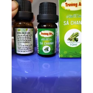 tinh dầu sả chanh Trường An 10ml