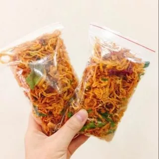 200 GRAM KHÔ GÀ  XÉ LÁ CHANH CAY(LOẠI 1)