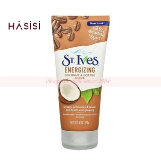 Sữa Rửa Mặt Tẩy Tế Bào Chết  STIVES - Energizing Coconut & Coffee Scrub 170g