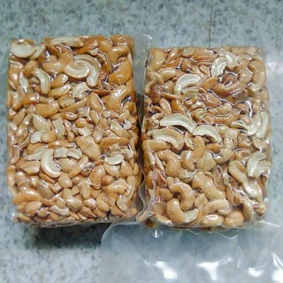 1Kg Hạt điều bể rang muối sạch lụa