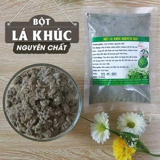 Bột Lá Khúc/Bột Bánh khúc/Bột Rau Khúc 100g Nguyên Chất 100% từ lá khúc dùng làm bánh khúc chuẩn vị