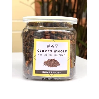 Nụ Đinh Hương - Cloves whole hũ dùng tiện lợi