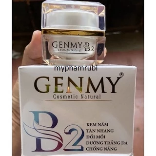 Kem dưỡng trắng da mặt Genmy B2 10g, 18g, 35g