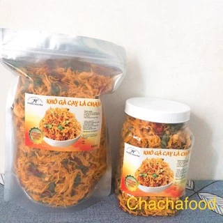 1KG KHÔ GÀ XÉ CAY LÁ CHANH ĐẢM BẢO ATVSTP