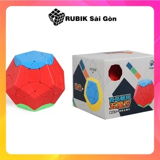 Rubik Biến Thể Megaminx Phoenix Cube Cao Cấp Rubic 3 Màu 12 Mặt ShengShou Phượng Hoàng Sáng Tạo Đẹp Mắt Xoay Trơn