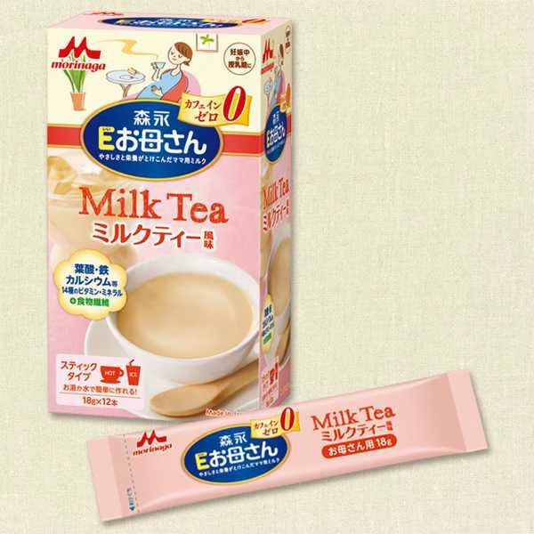 Sữa bầu morinaga vị trà sữa