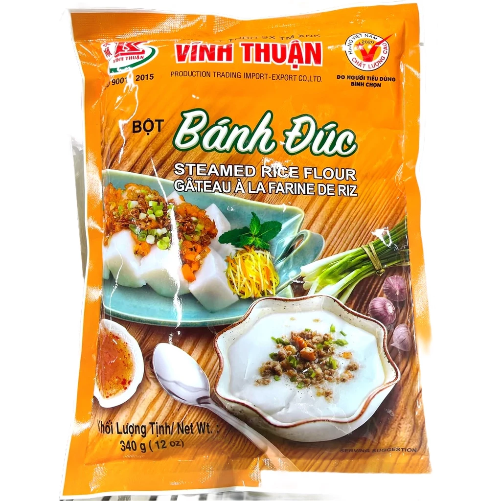 Bột bánh đúc Vĩnh Thuận gói 340g