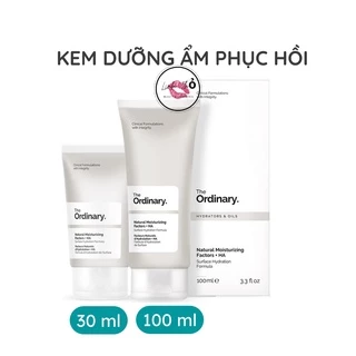 Kem dưỡng ẩm The Ordinary Natural Moisturizng Factor + HA 30ml 100ml