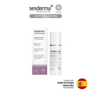 Tinh chất dưỡng ẩm, phục hồi da cho da nhạy cảm Sesderma Sespanthenol 30ml