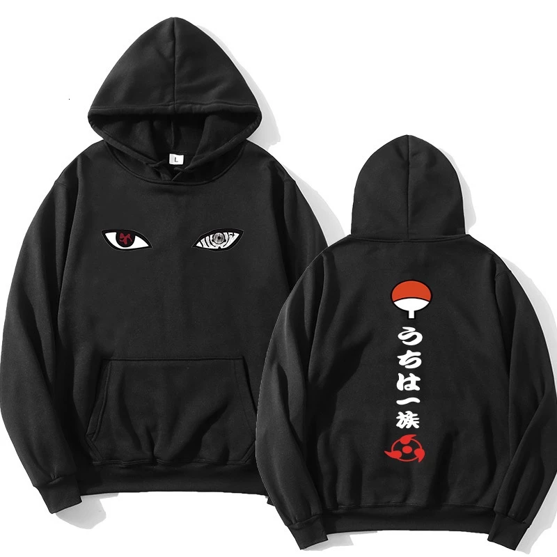 💥HOT💥 Áo Naruto - BST ÁO KHOÁC ÁO HOODIE HÌNH AKATSUKI UCHIHA, SASUKE , NARUTO ANIME KÈM QUÀ TẶNG 💖